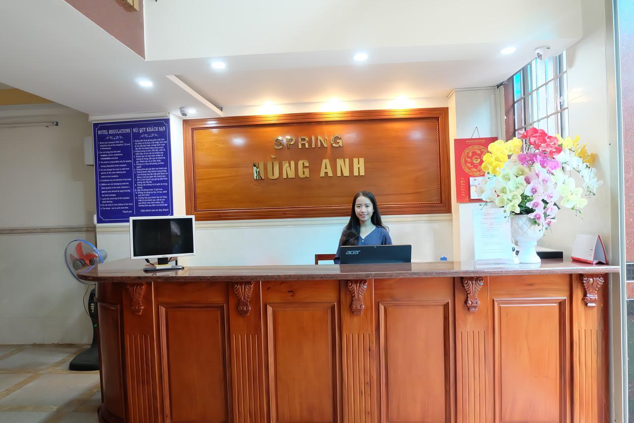 Spring Hung Anh Hotel Ciudad Ho Chi Minh  Exterior foto