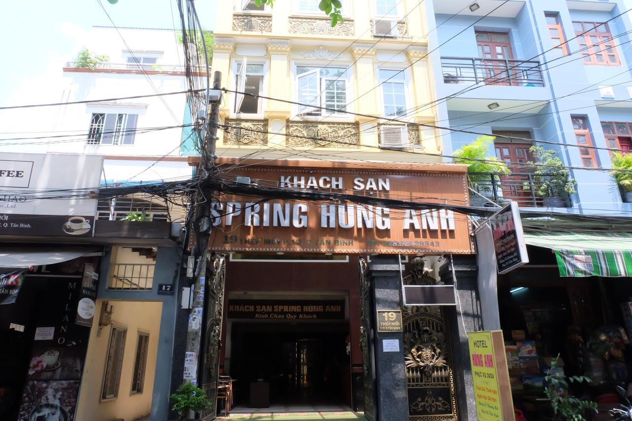 Spring Hung Anh Hotel Ciudad Ho Chi Minh  Exterior foto